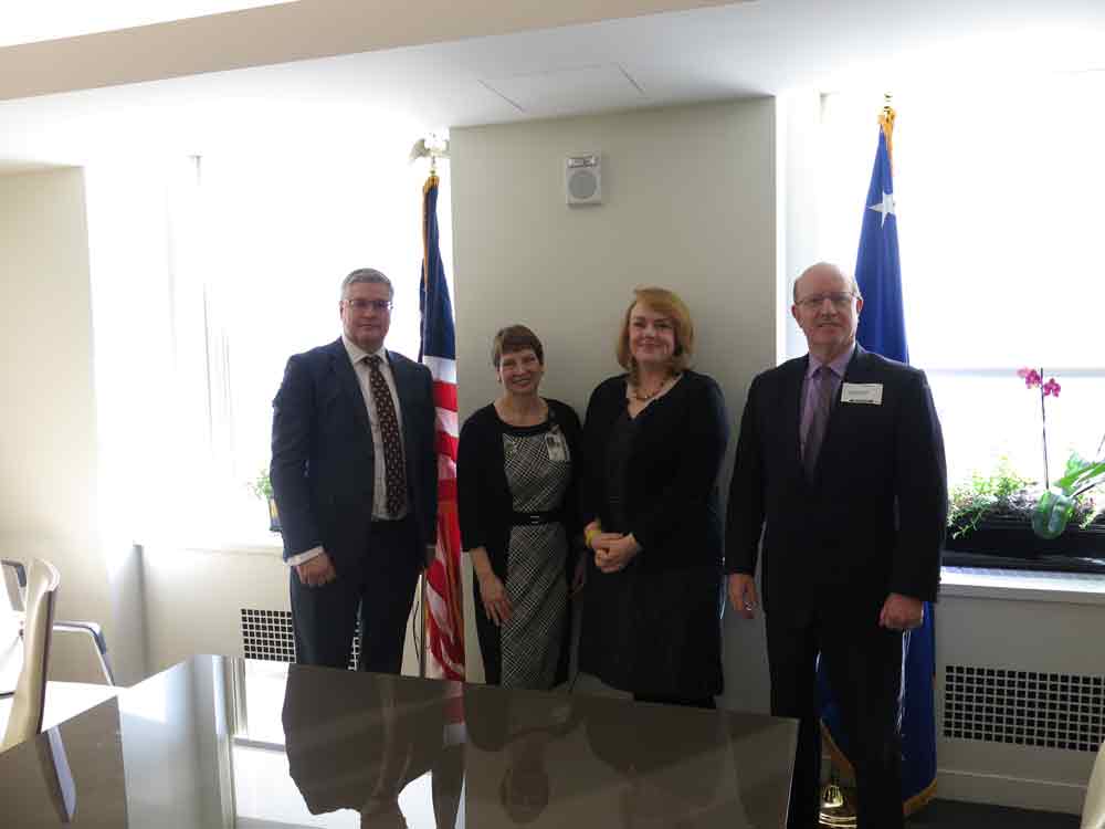 USA SHIPMENT EFFICIENCY ASSESSMENT (SEA) COMPLETED BY GCEL, GOVERNMENT, INDUSTRY AND ACADEMIC EXECUTIVES AS FIRST STEP TO BOOST U.S. EXPORTS