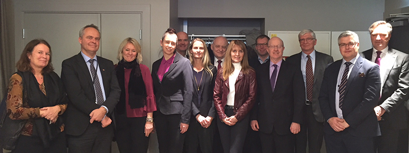 NORWAY PUBLIC AND PRIVATE SECTOR LEADERS AND GCEL CONVENE DIGITAL ECONOMY THINK TANK SESSION
