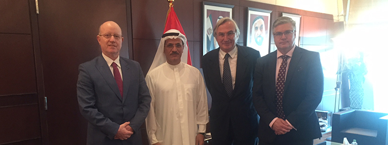 UAE AND GCEL EXPLORE THE DIGITAL ECONOMY TOWARDS INDUSTRY DIVERSIFICATION