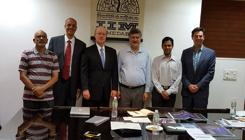 GCEL DISCUSSES E-HUB ACADEMIC PARTNER OPPORTUNITY WITH INDIAN INSTITUTES
