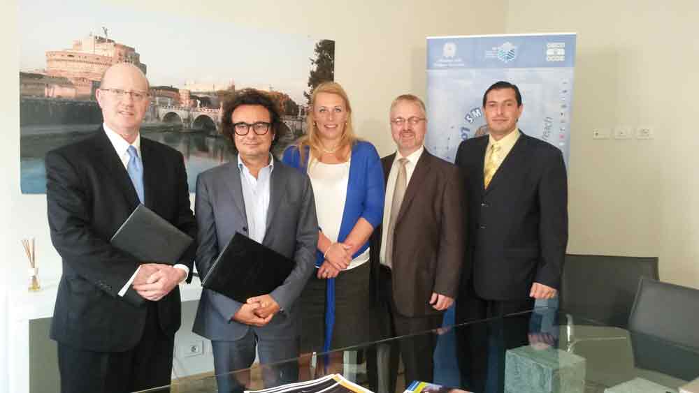 INSME AND GCEL EXECUTE COLLABORATION AGREEMENT TO FOSTER SME GROWTH THROUGH THE DIGITAL ECONOMY