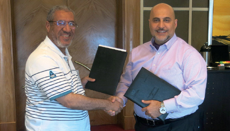 GCEL EXECUTES MOU WITH THE ISLAMIC DEVELOPMENT BANK IN JORDAN