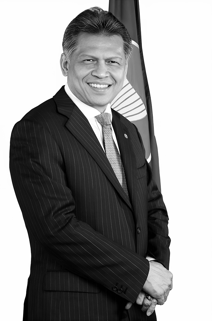 H.E. Dr. Surin Pitsuwan