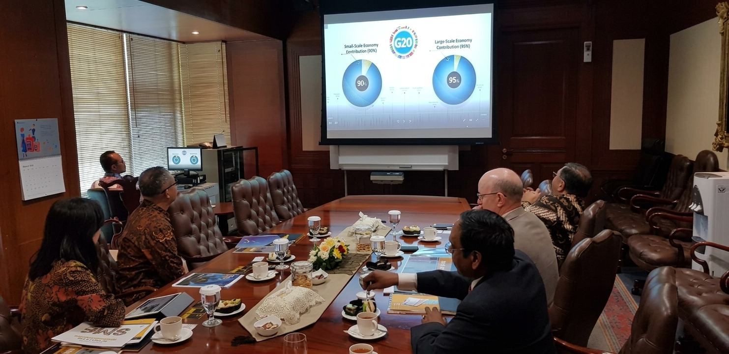 INDONESIA CENTRAL BANK AND GCEL EXPLORE BANKTECH