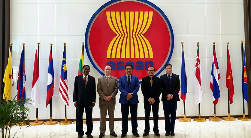 ASEAN AND GCEL CONVENE BRIEFING SESSION TOWARDS ENHANCING ASEAN’S DIGITAL ECONOMIC INTEGRATION