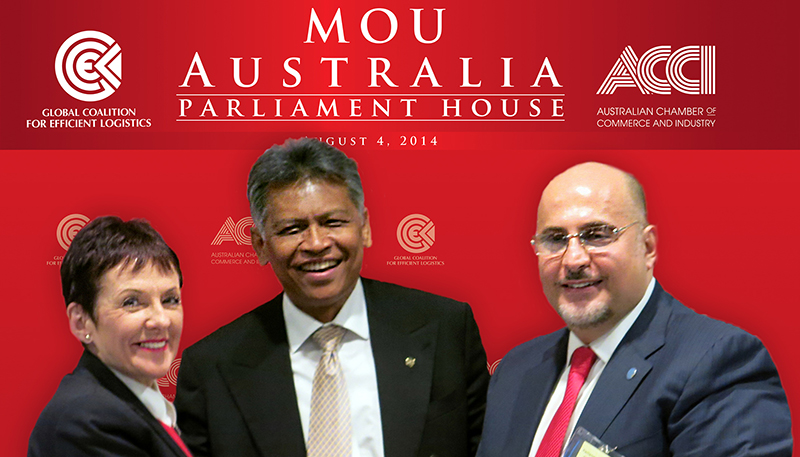 AUSTRALIAN CHAMBER OF COMMERCE AND INDUSTRY AND GCEL SIGN MOU TO DEPLOY THE DIGITAL ECONOMY