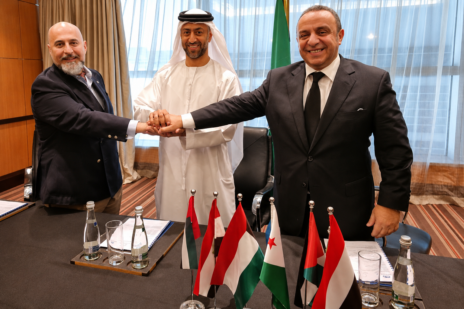Arab Federation for Digital Economy, Union of Arab Banks, & GCEL Launch HumaWealth Program to Digitize the Arab World