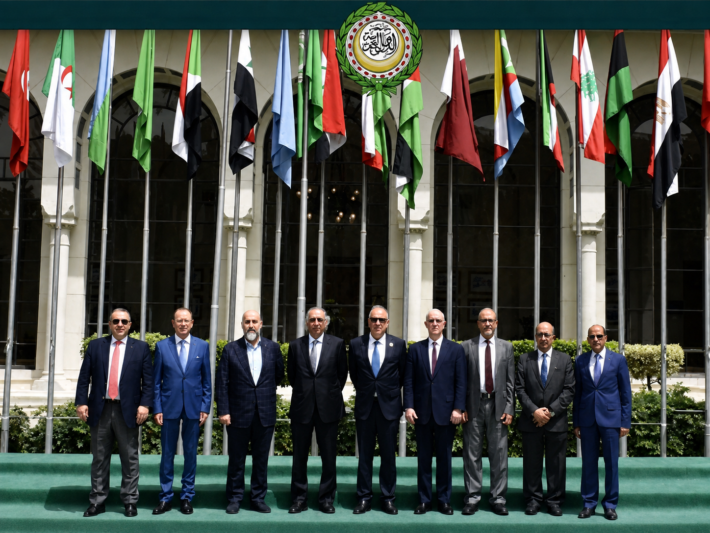 ARAB UNIONS & GCEL ANNOUNCE DIGITAL PLATFORM GOVERNANCE AT ARAB LEAGUE HQ TO CREATE NEW USD 20 TRILLION SERVICES