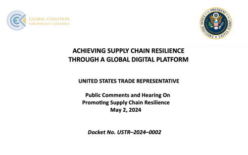 GCEL Invited to Present Supply Chain Resilience