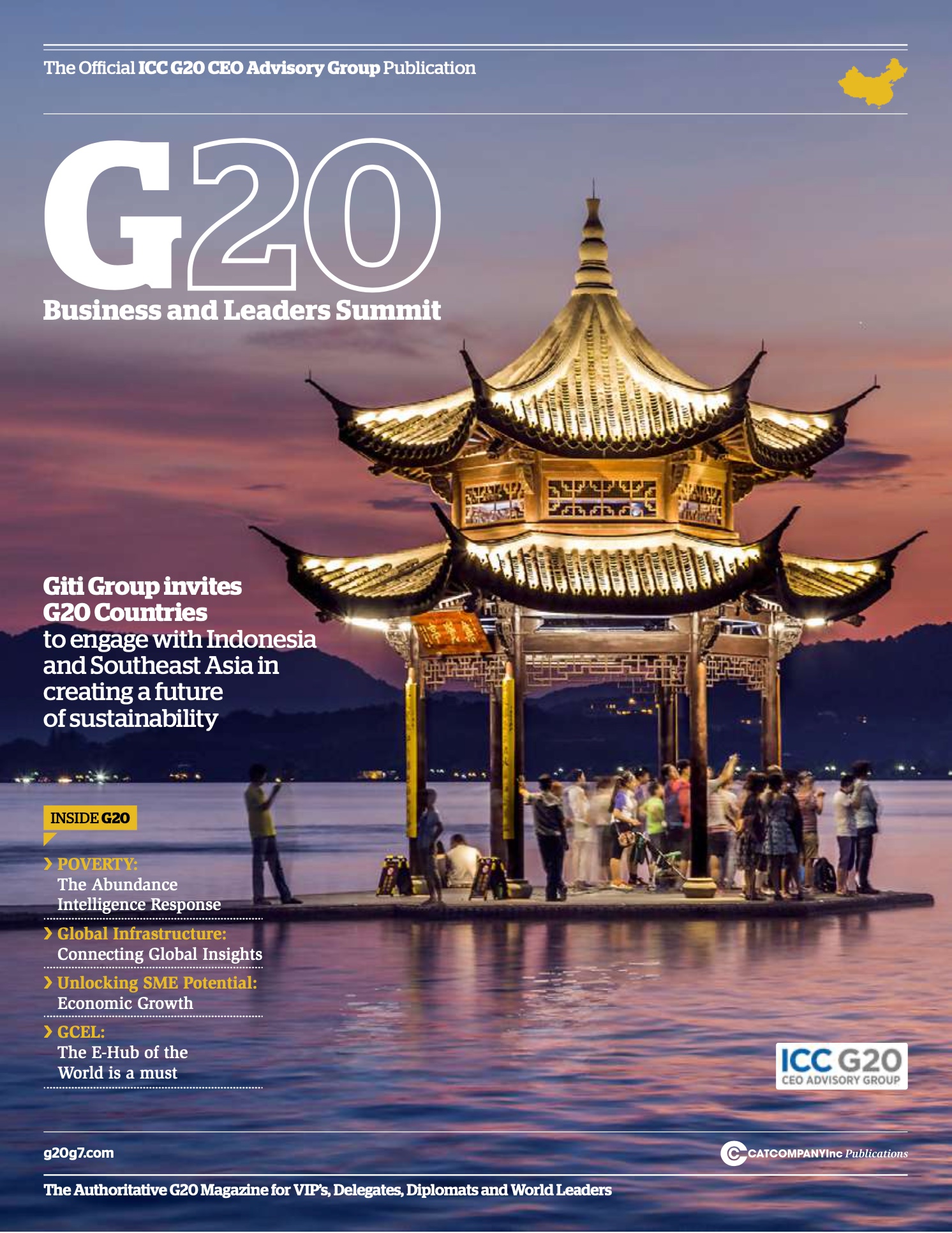 G20 Business and Leaders Summit China