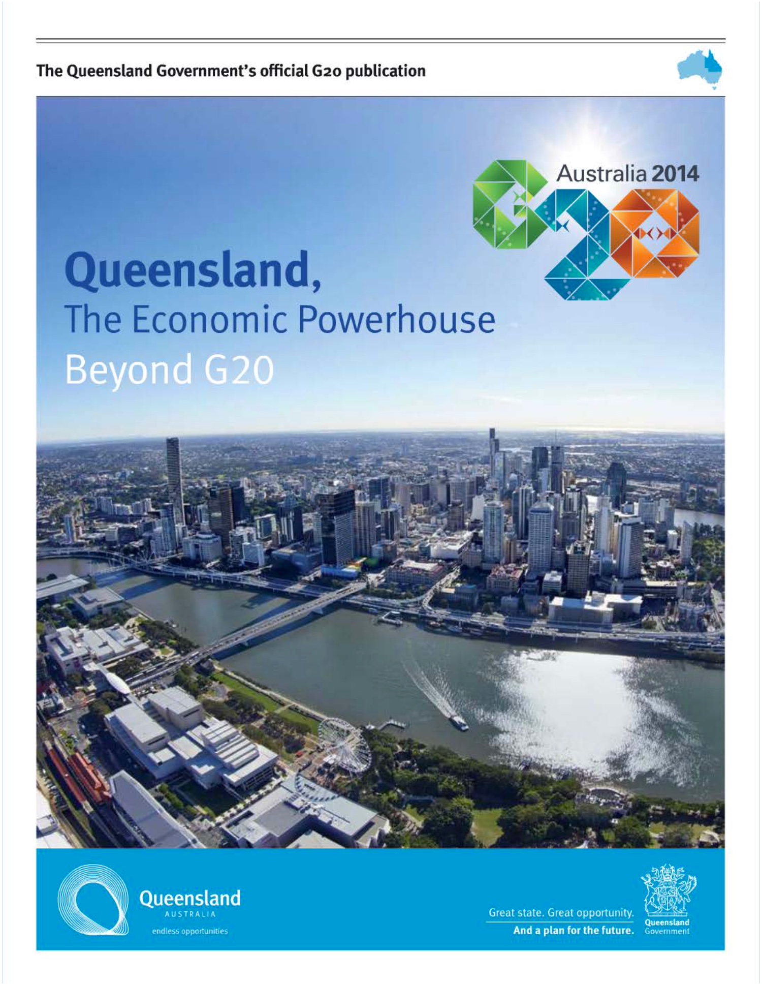 Beyond G20 Queensland The Economic Power Australia 2014