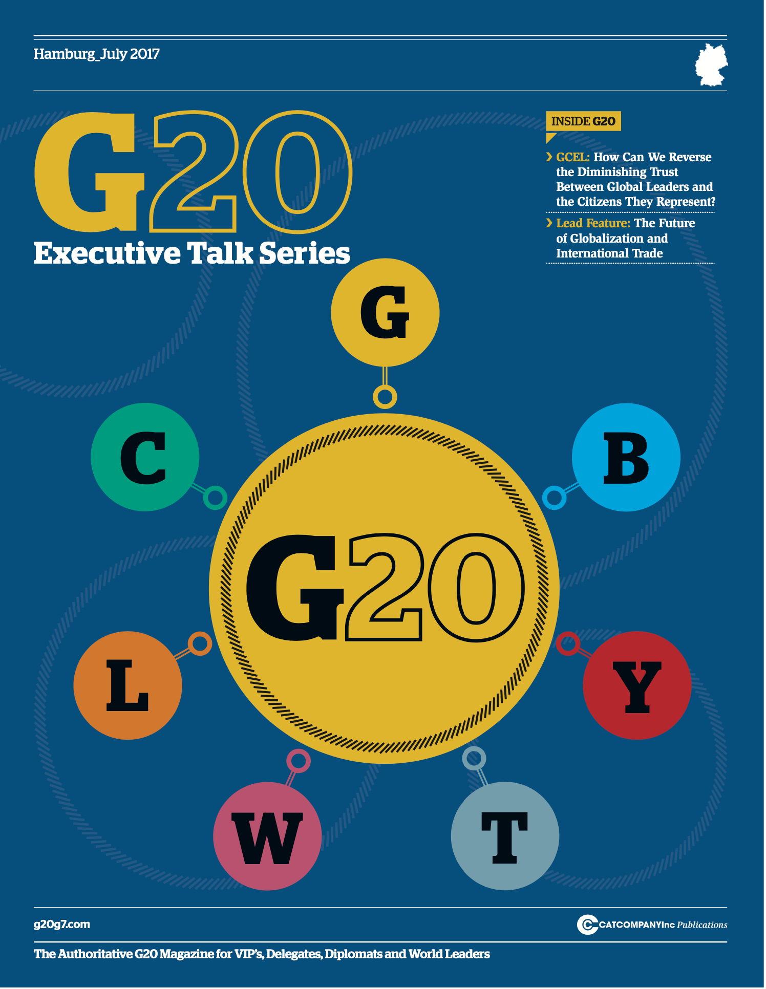 G20 Executive Talk Series Hamburg