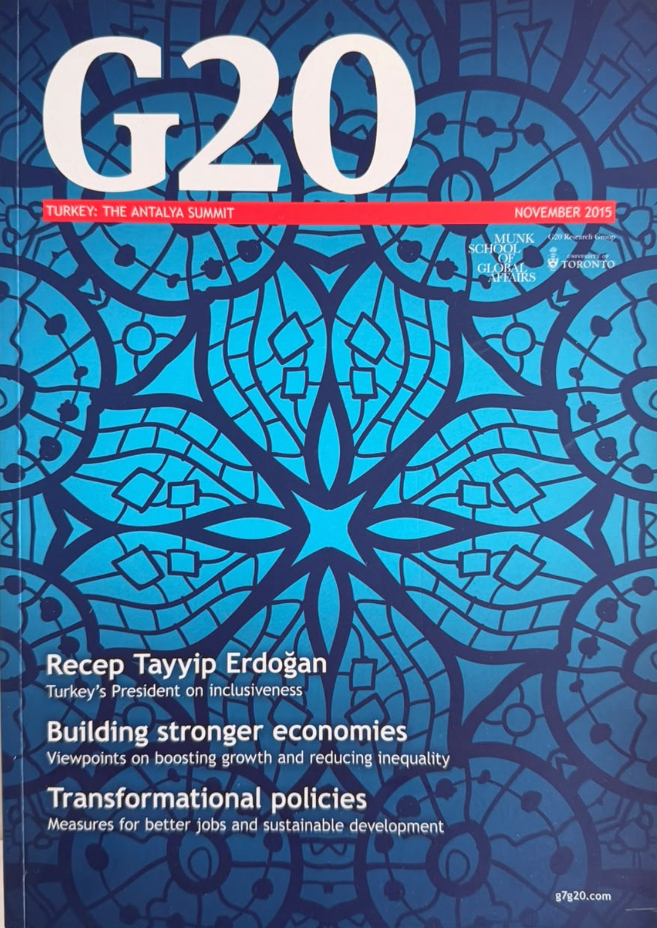 G20 Turkey The Antalya Summit