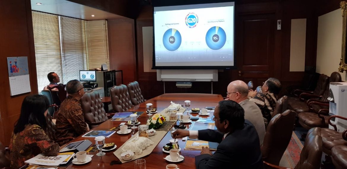 Indonesia Central Bank and GCEL Explore BankTech digital economy jakarta November 2019 pic 1