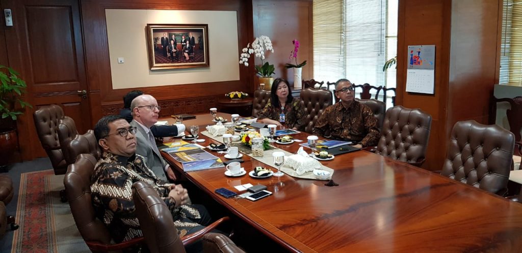 Indonesia Central Bank and GCEL Explore BankTech digital economy jakarta November 2019 pic 2