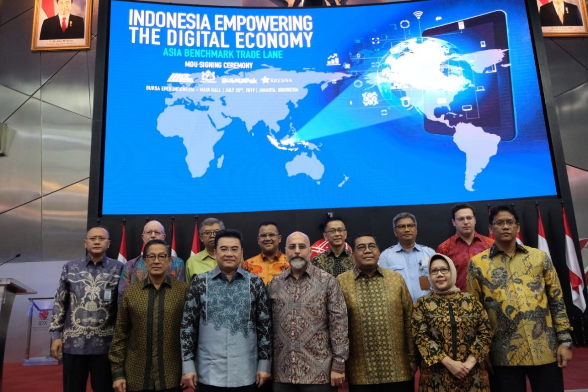 Indonesia Empowering digital economy GCEL e-commerce insurance July 2019 pic 1