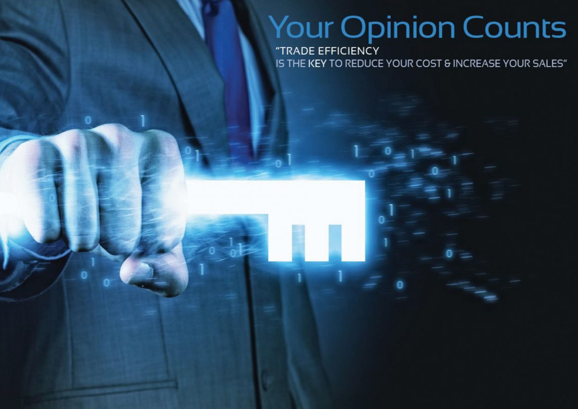 Trade Efficiency Your Opinion Counts gcel digital economy publication