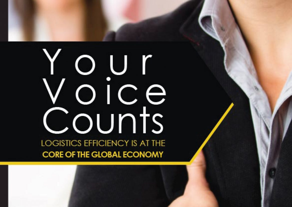 Your-voice-Counts logistics efficiency gcel digital economy publication