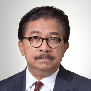 H.E. Tan Sri Abdul Rahman Mamat 