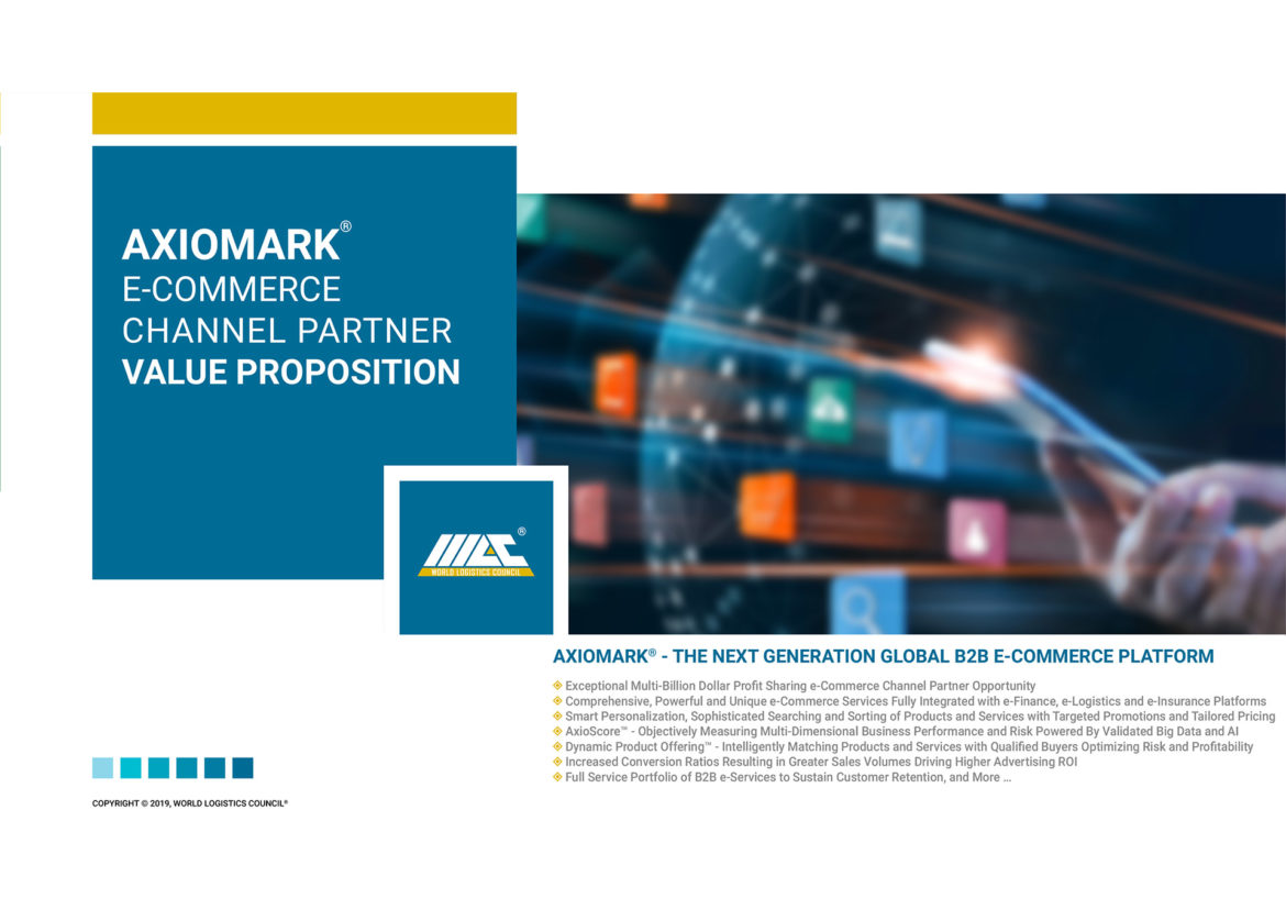 AxioMark gcel wlc b2b e commerce platform digital economy