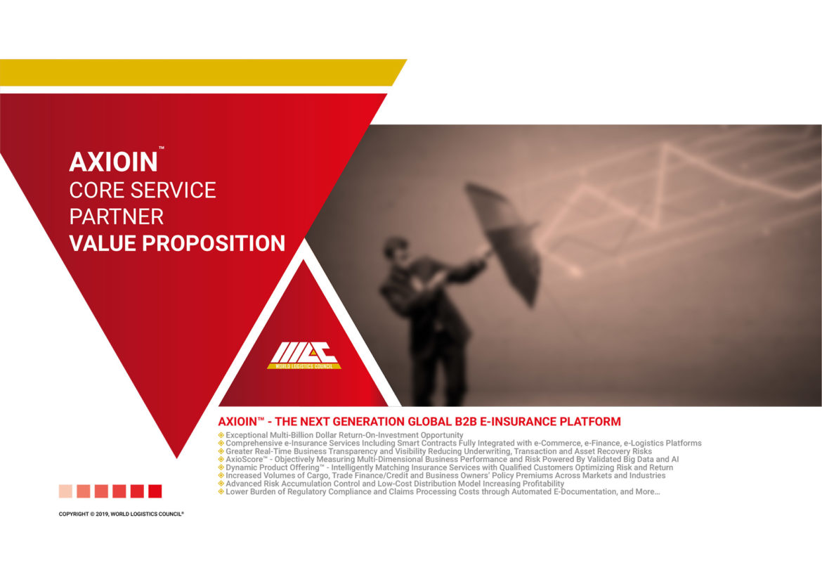 Axioin Channel Partner gcel wlc b2b insurance platform digital economy